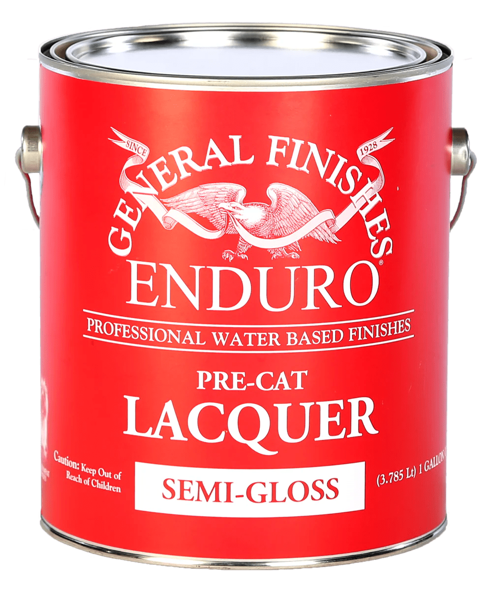 General Finishes Enduro WaterBased PreCatalyzed Lacquer Pro