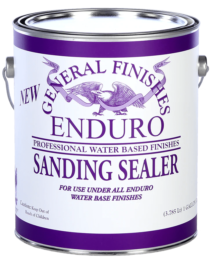 General Finishes Enduro WaterBased Sanding Sealer Pro Supply