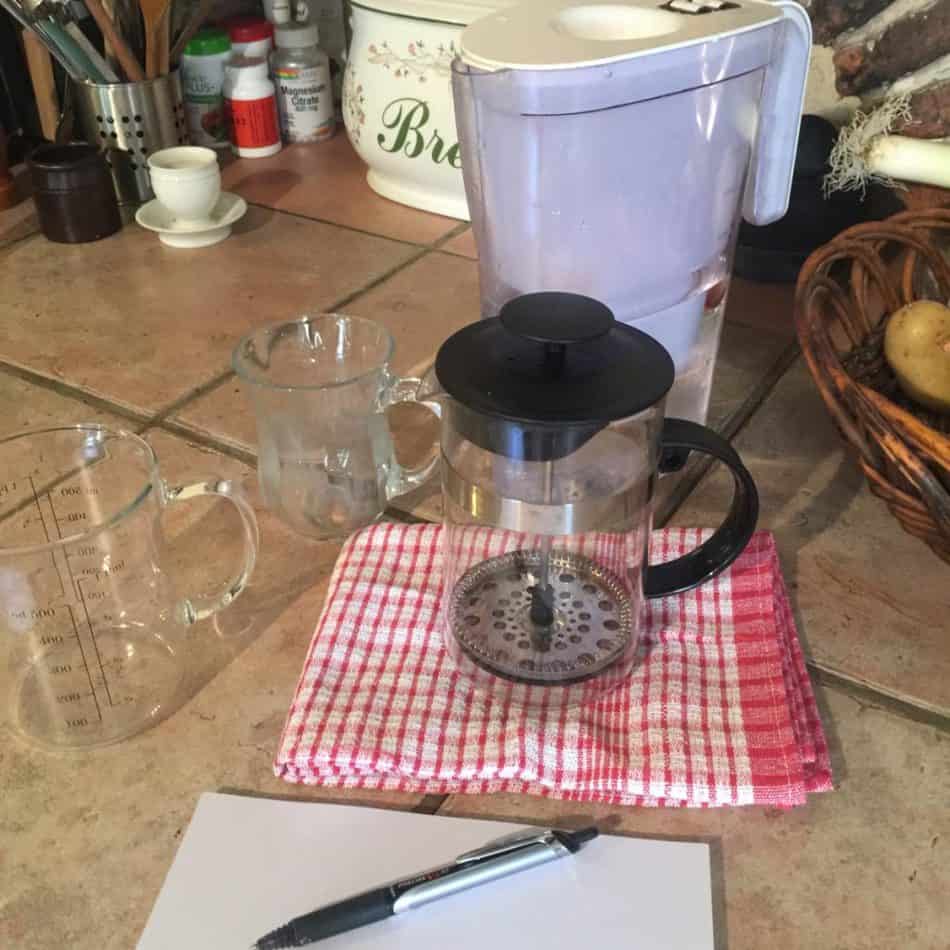 The GOLDEN Coffee to Water Ratio for Perfect French Press Coffee