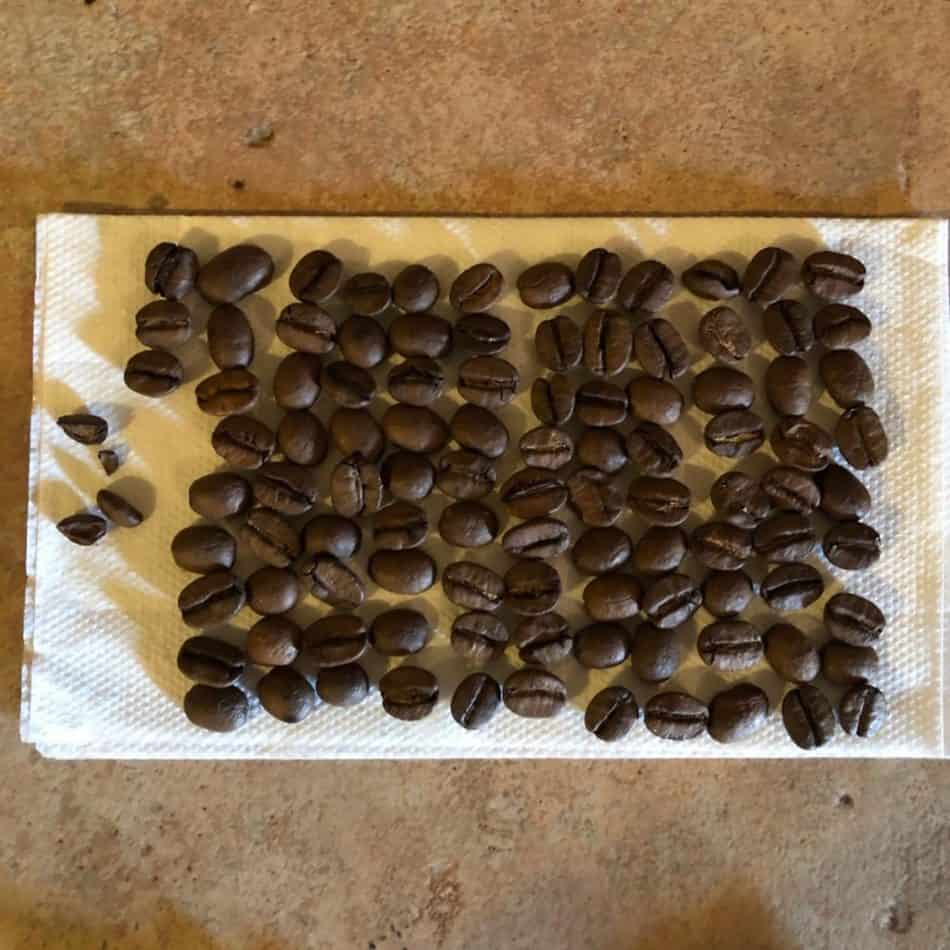 How Many Coffee Beans to Make a Cup? Procaffeination