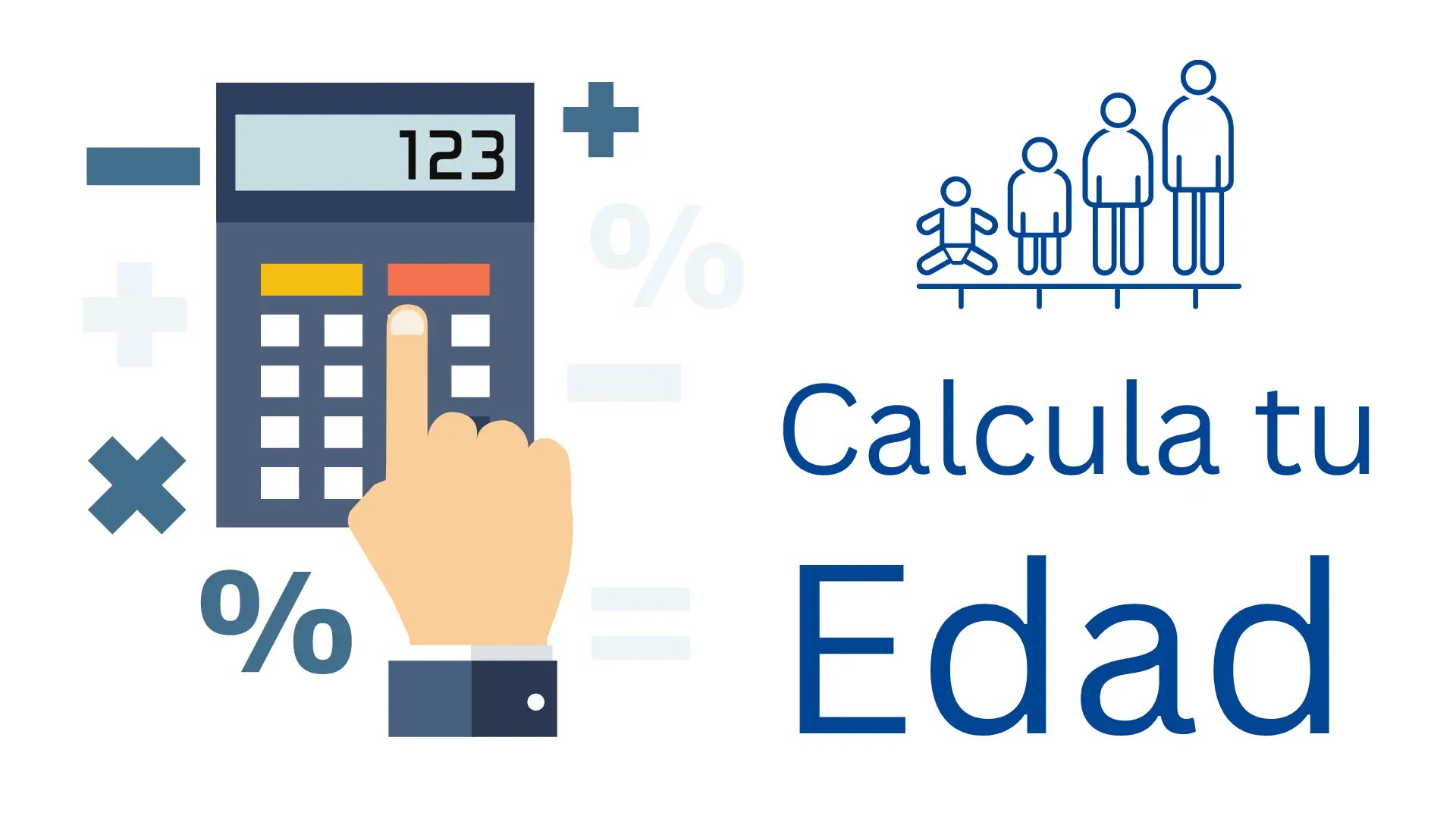 Calculadora De Edad 2025 Pro Calculadora