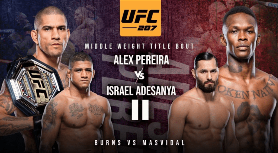 UFC 287 Betting Odds and Free Picks