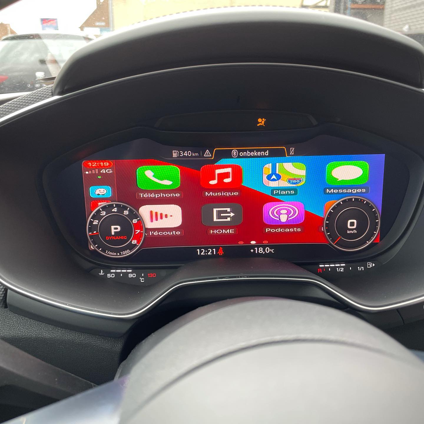 CarPlay Audi TT PROCARCONCEPT