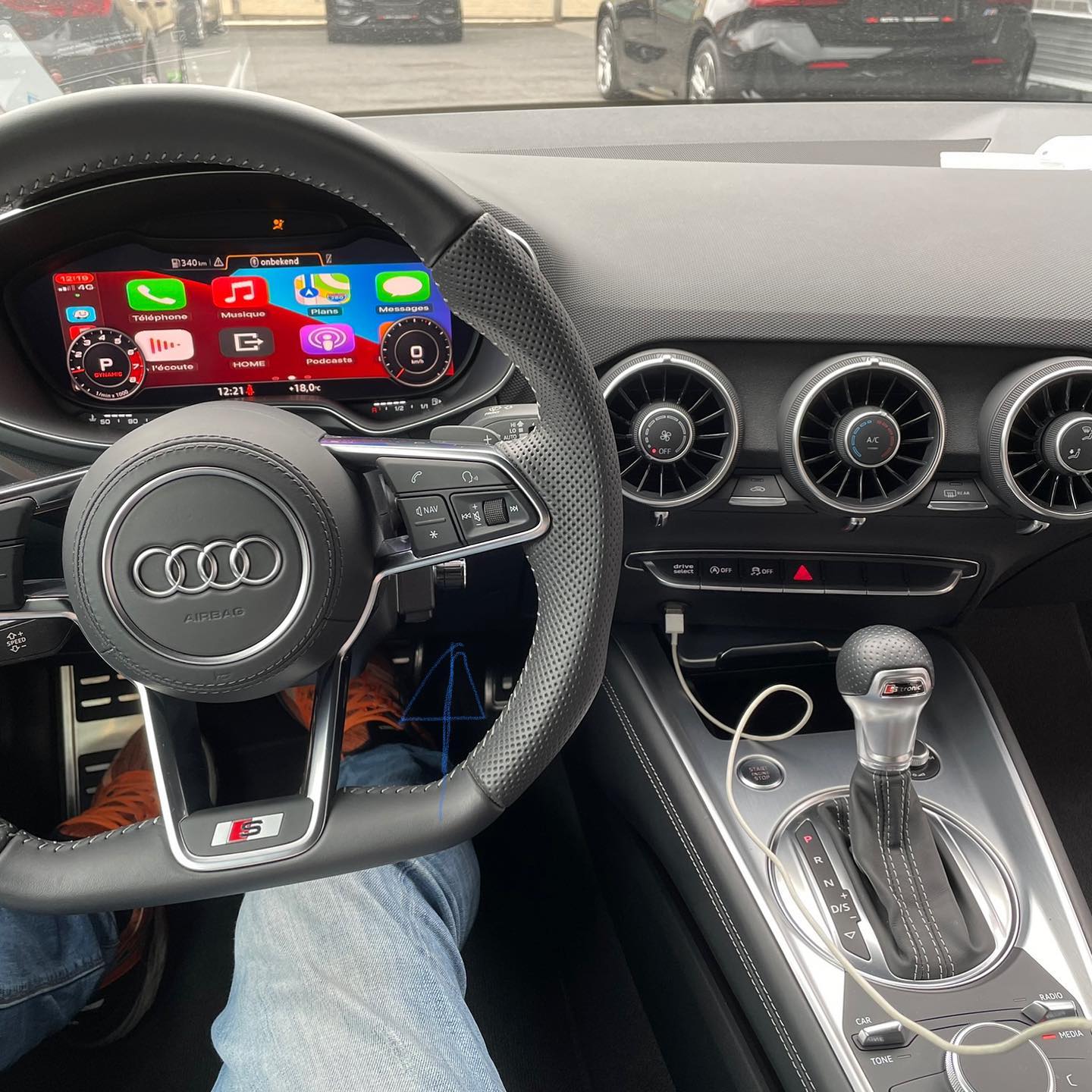 CarPlay Audi TT PROCARCONCEPT