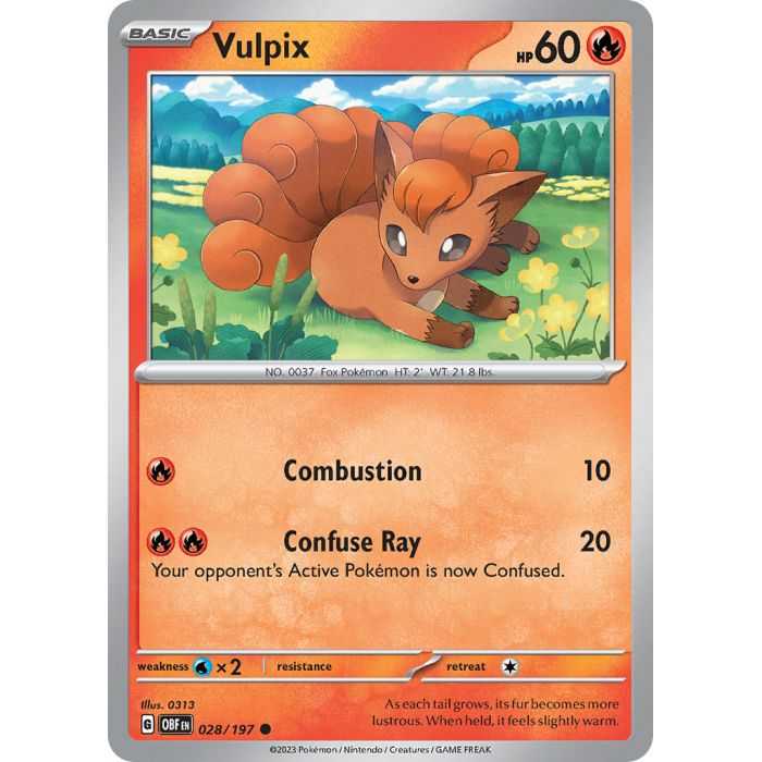 Vulpix Holofoil)