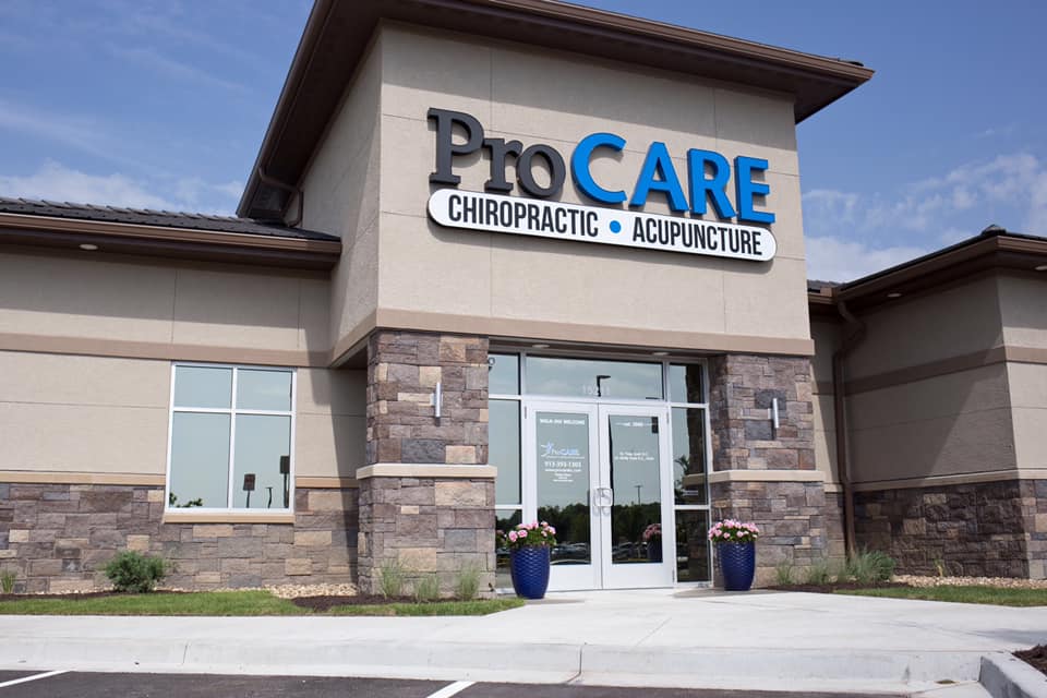Location and Directions Olathe, Kansas Chiropractor ProCare