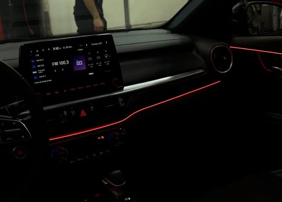 Car Interior Light Installation Malden ProCar Sound & Security