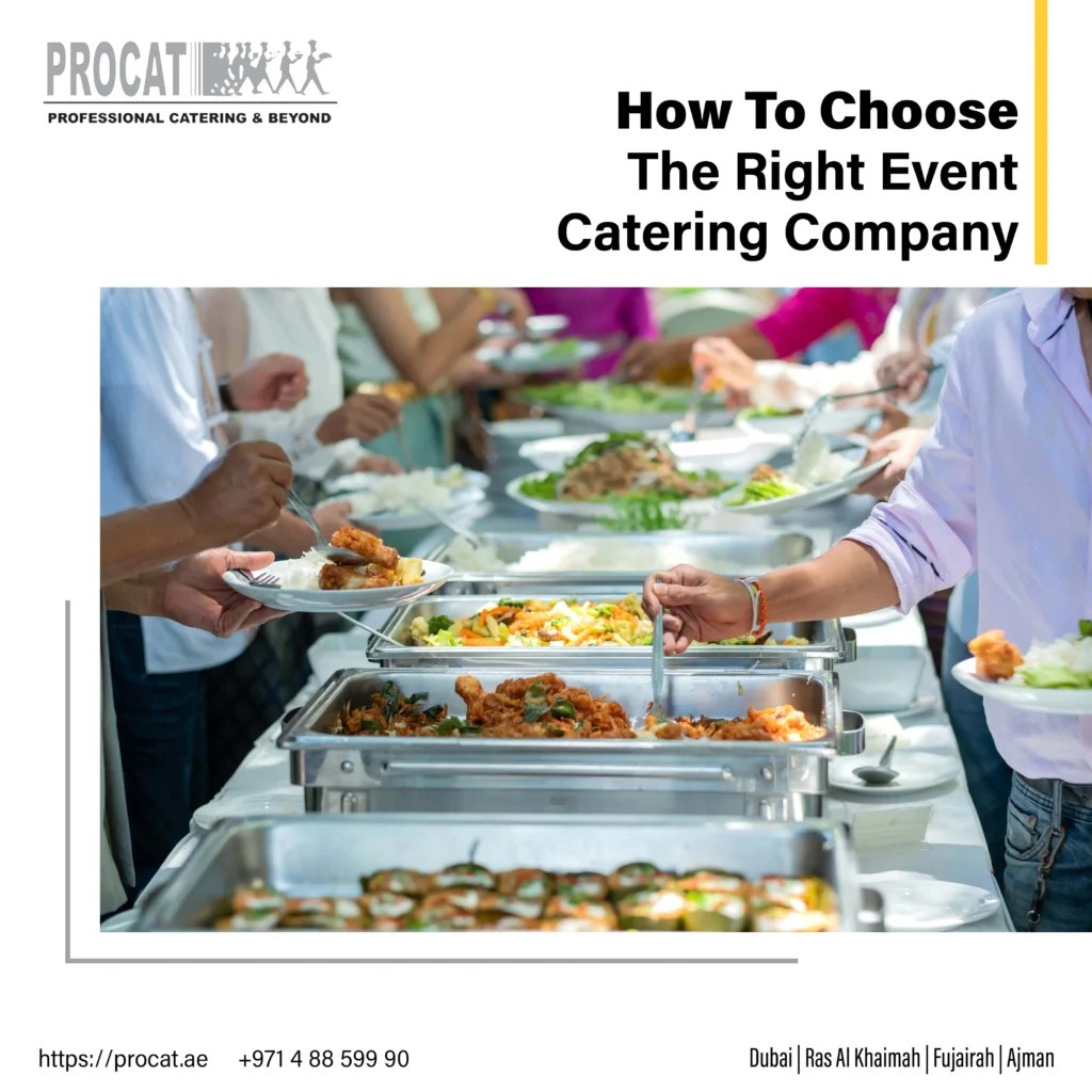 How To Choose the Right Event Catering Company Procat