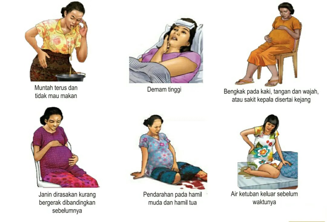 Tanda Bahaya Kehamilan Pro Catin
