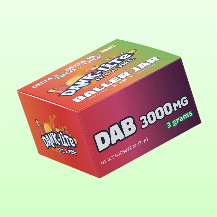 Custom CBD Dab Boxes