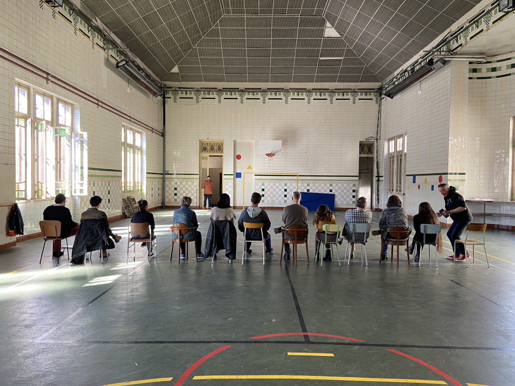 Compagnie Ligne de flottaison Procédé zèbre