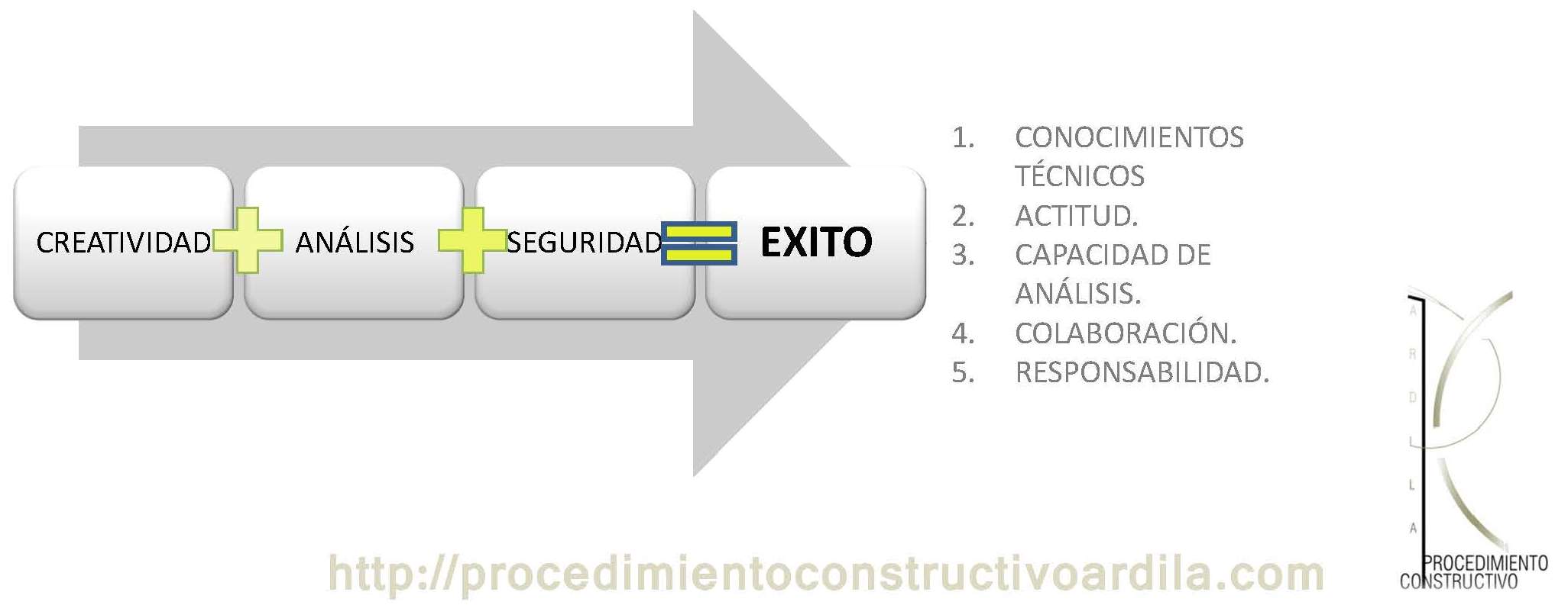 PROGRAMA de OBRA GUÍA A Pie de Obra. Procedimiento