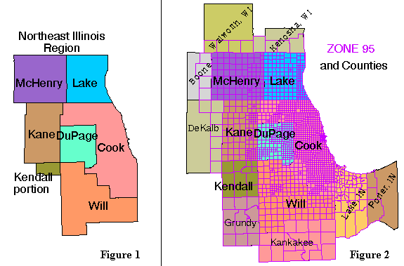 Kendall County Il Gis Chicago Area Transportation Study, Gis And An Intranet