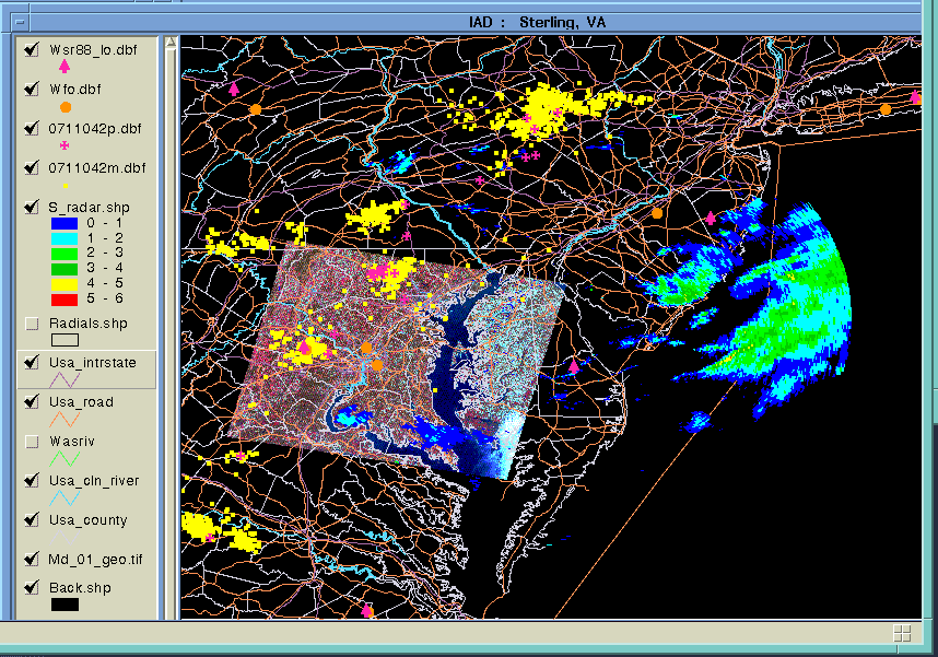 GIS DOES THE WEATHER