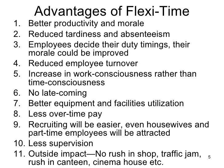 Flex Time Explained Definition & Examples Proceffa