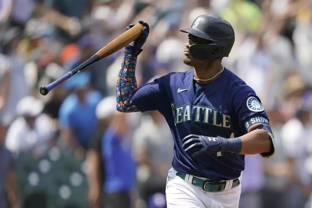 Mariners flagship Julio Rodríguez hits homer in sweep to Detroit