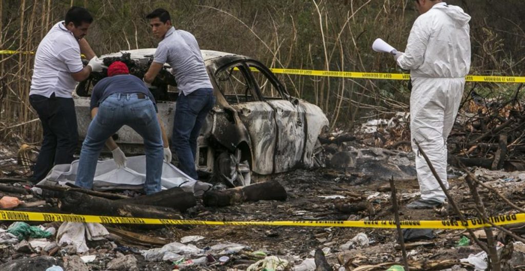 Capturan a 10 supuestos traficantes de guatemaltecos asesinados en