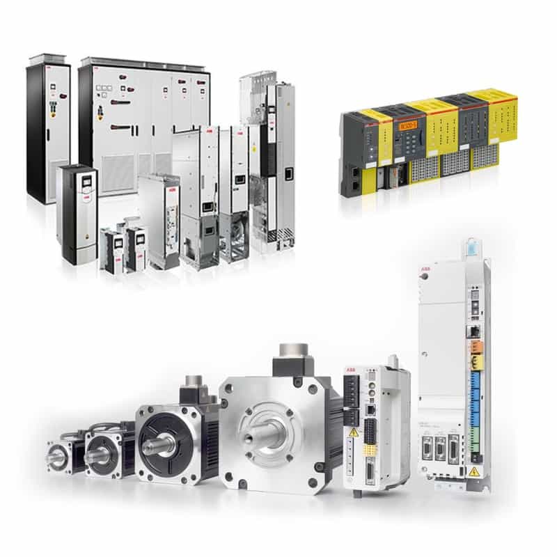 ABB Drives, PLCs and Motion Control