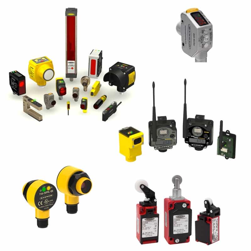 Banner Photo Electric, Machine Safety, Vision Sensors, and Wireless I/O