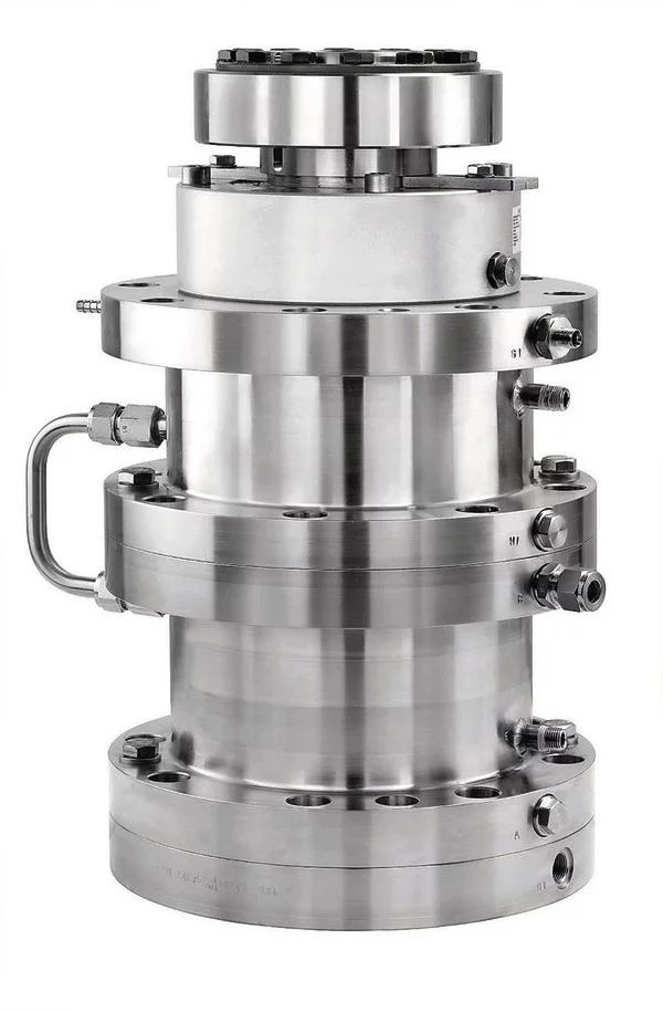 Mechanical seals for high pressure reactors