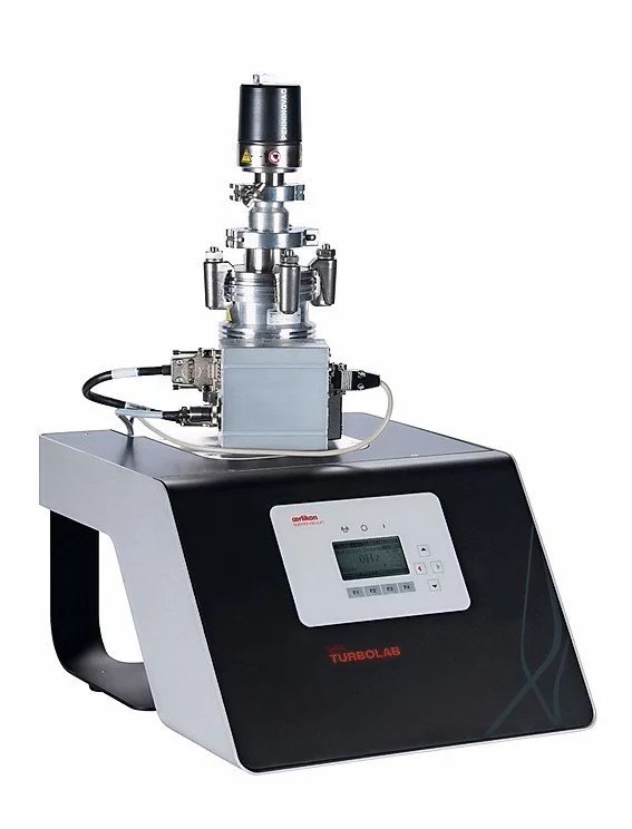 Smart high vacuum system