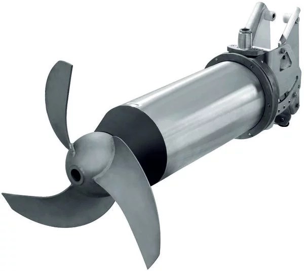 Directdrive submersible mixers