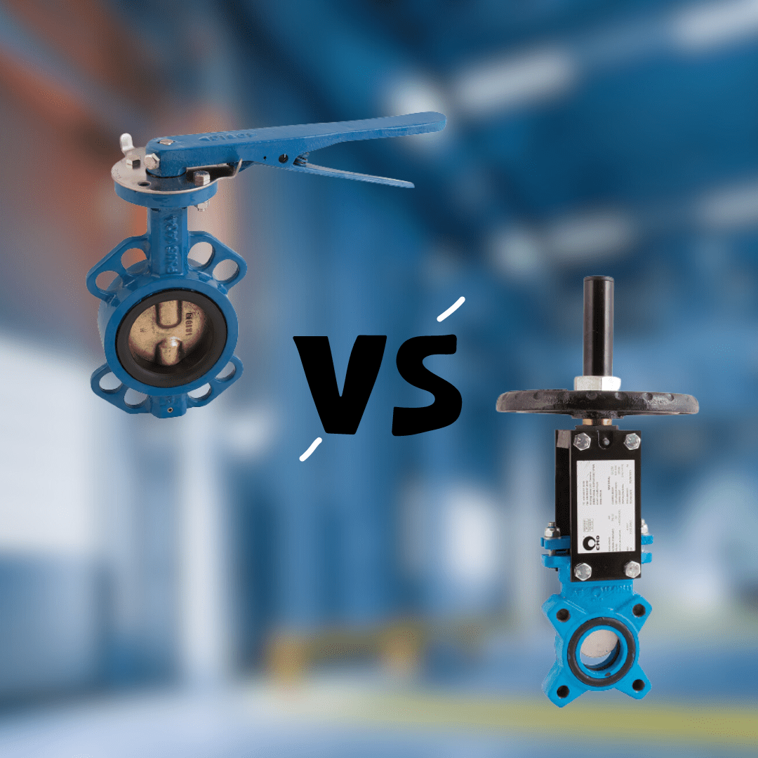 Butterfly Valve vs. Gate Valve Process Valves
