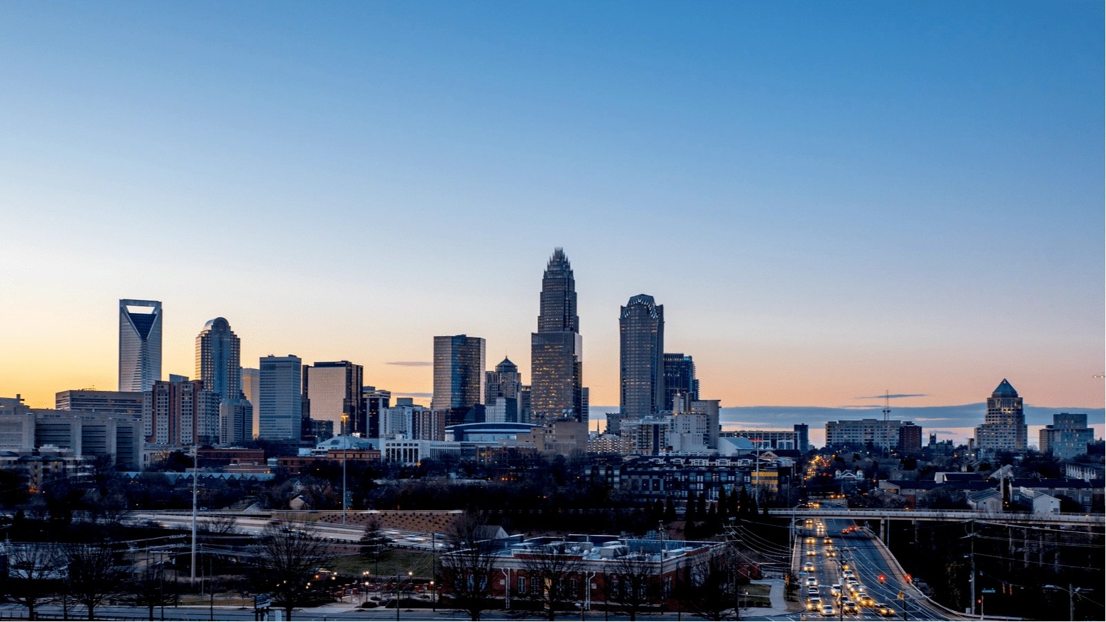 Charlotte SVG map Better Homes and Gardens Real Estate Paracle