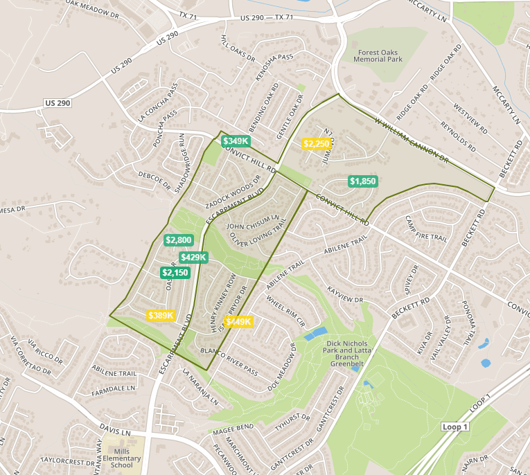 Legend Oaks SR Group