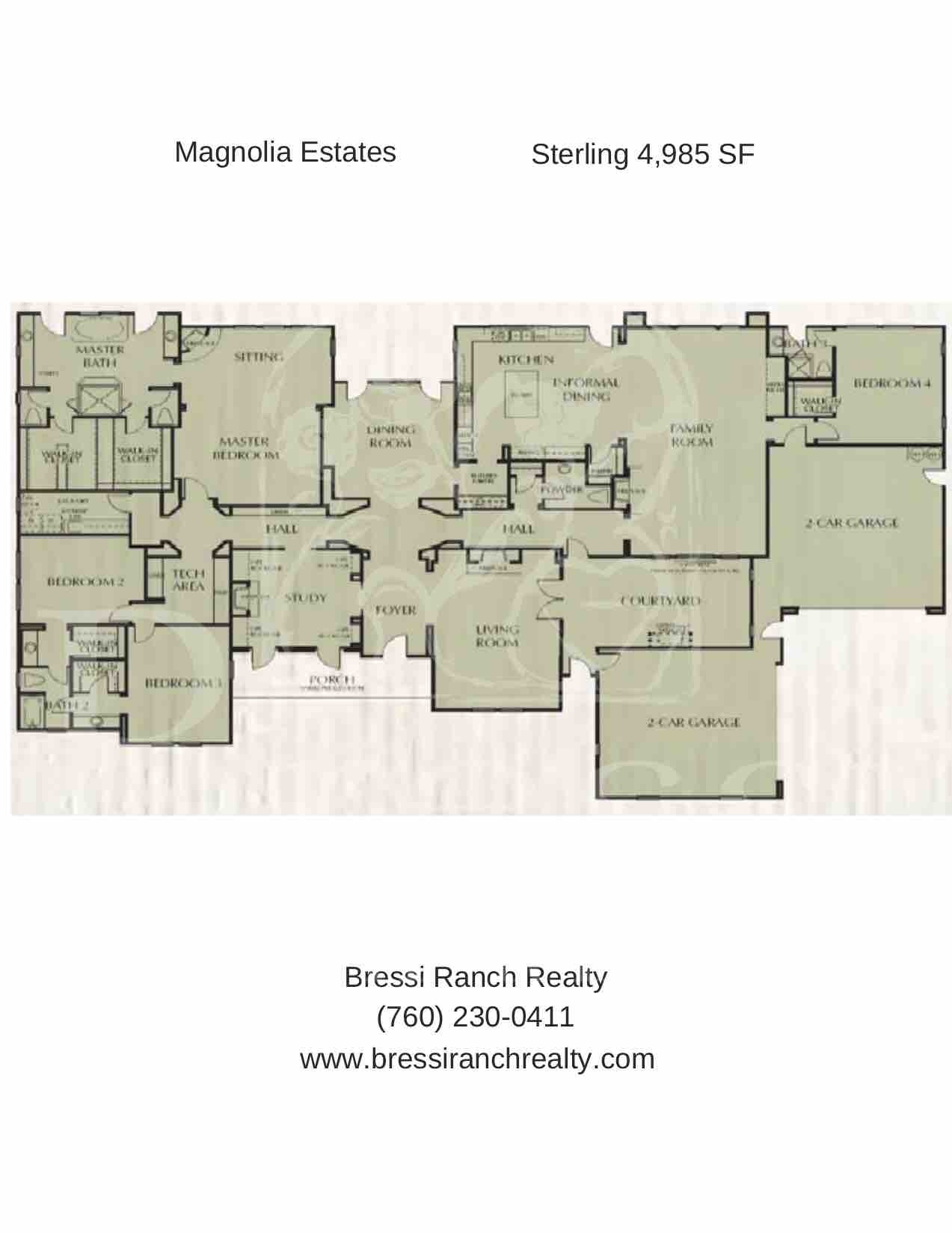 Bressi Ranch Floor Plans Magnolia Estates Sterling Floor Plan Bressi Ranch Homes For Sale