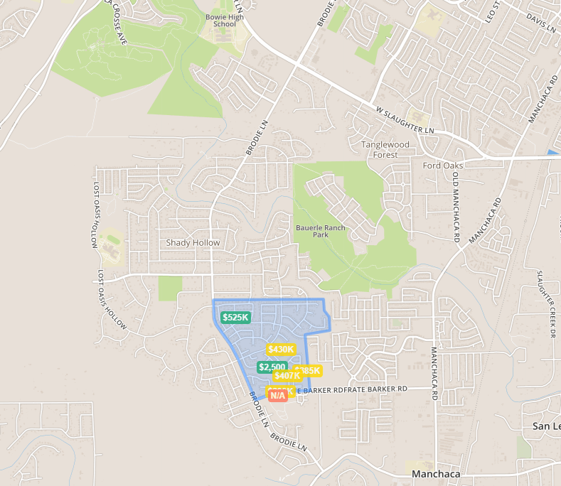 Villages of Shady Hollow SR Group