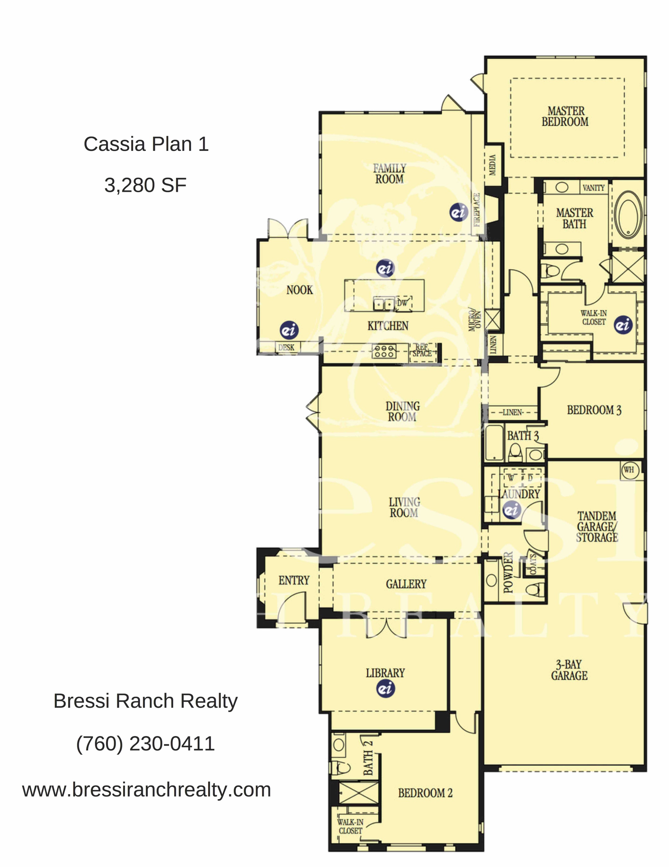 Bressi Ranch Floor Plans Cassia Plan 1 Bressi Ranch Homes For Sale