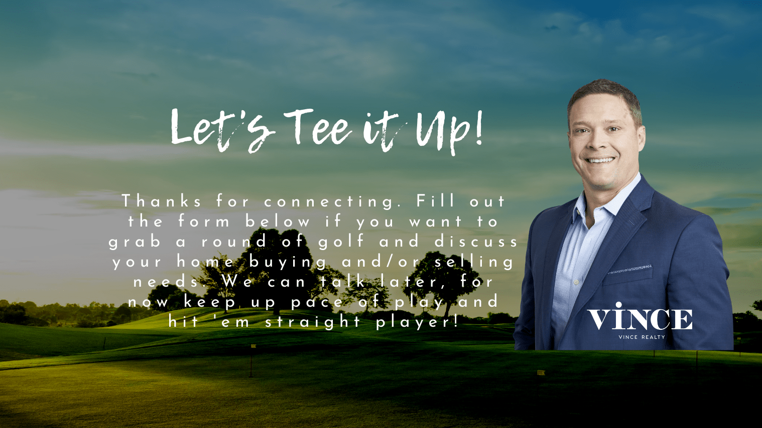 golf Vince Young Realty