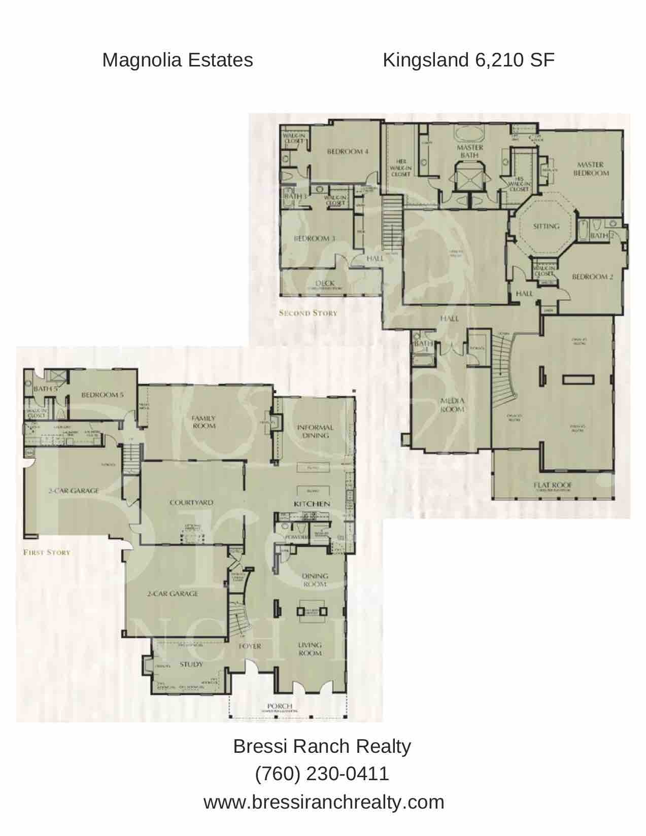 Bressi Ranch Floor Plans Magnolia Estates Kingsland Floor Plan