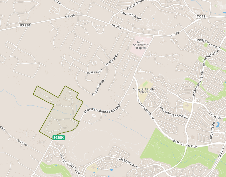 Lewis Mountain Ranch SR Group