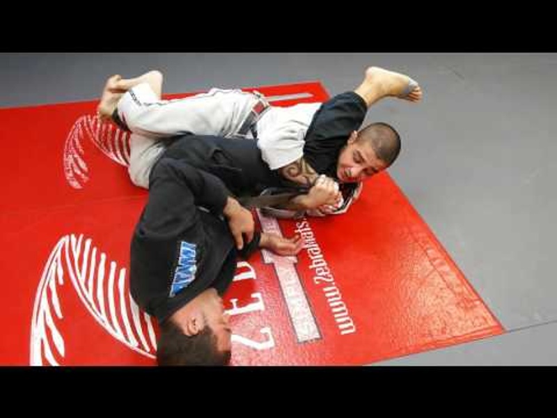 BJJ Electric chair fundamentals by dudu Gallerr