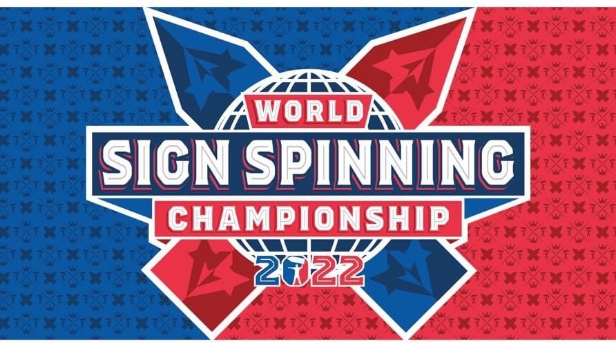 World Sign Spinning Championships SponsorMyEvent