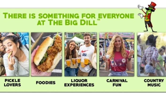 pickle festival 2023 baltimore The Big Dill™ World's Largest Pickle Party SponsorMyEvent