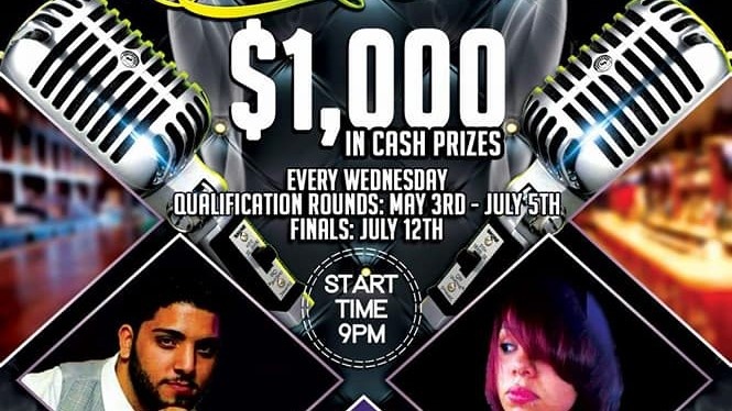 Karaoke Contest SponsorMyEvent