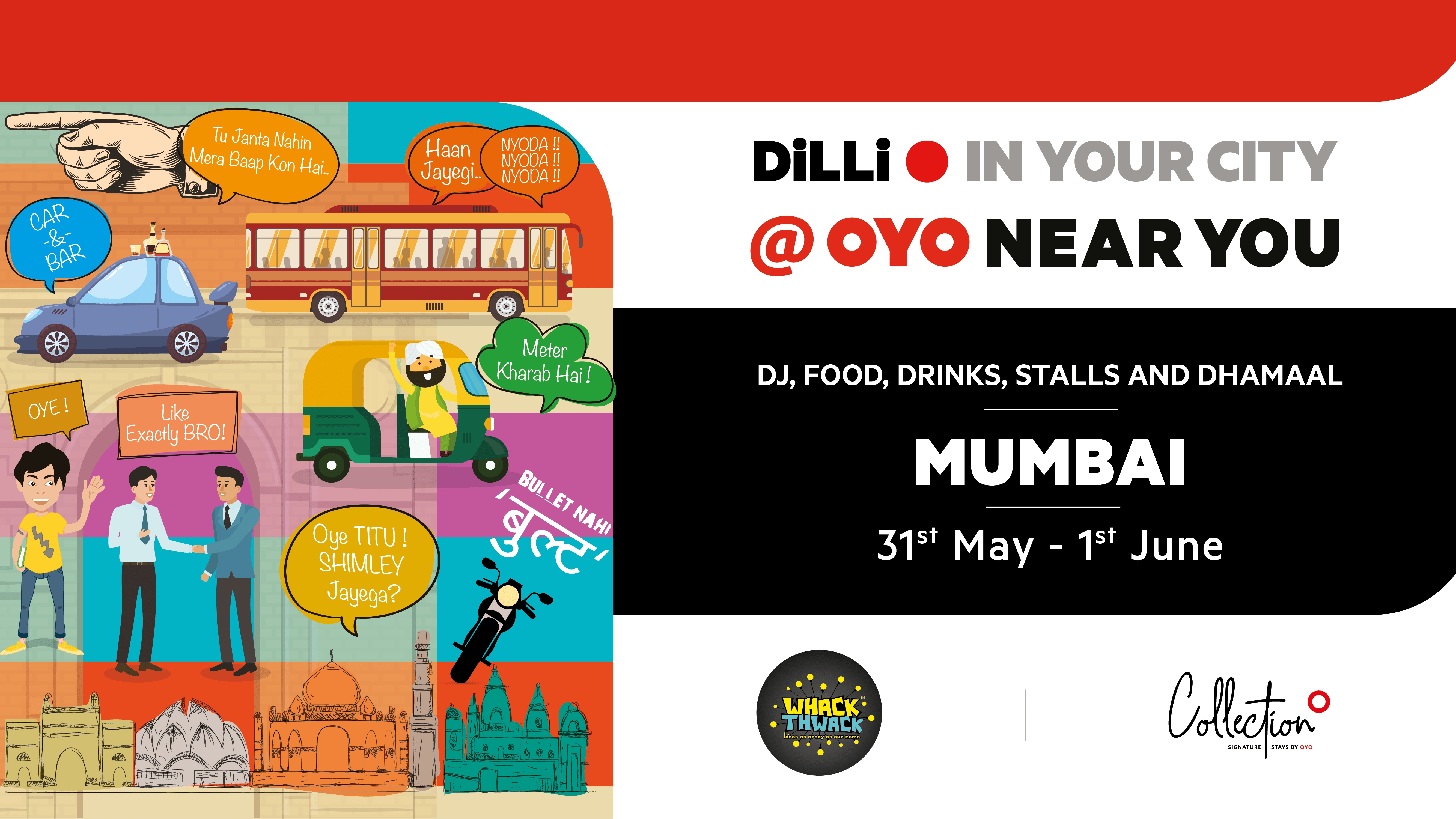 The Delhi event OYO Near You SponsorMyEvent