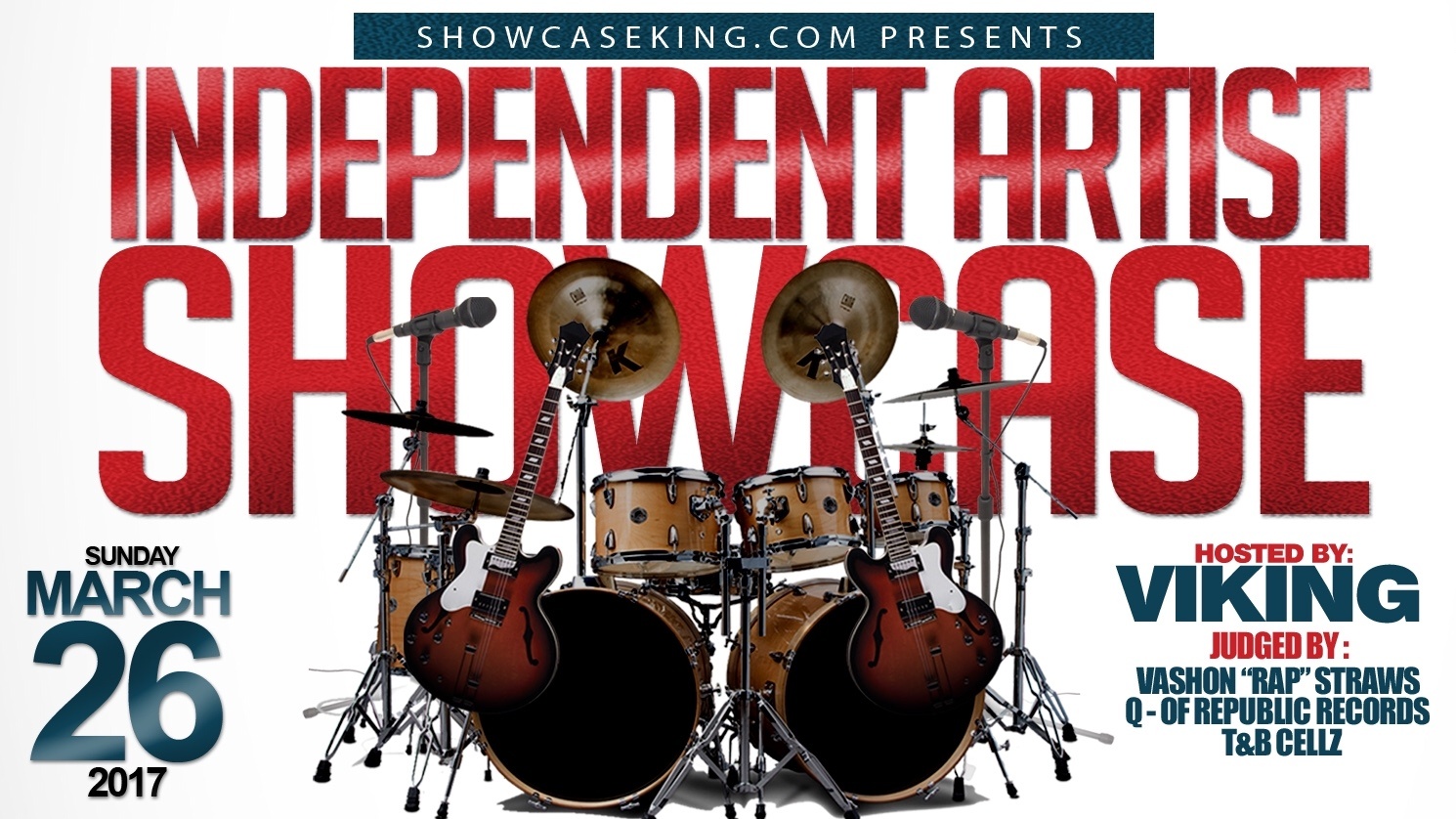 INDEPENDENT ARTIST SHOWCASE SponsorMyEvent