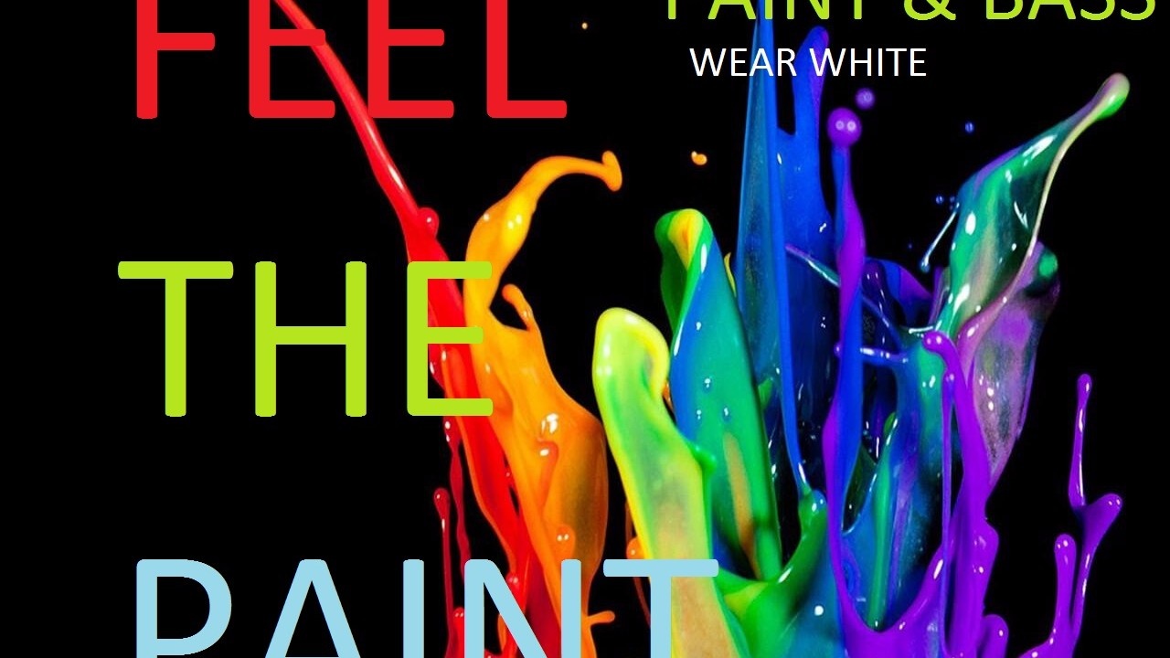 Feel The Paint SponsorMyEvent