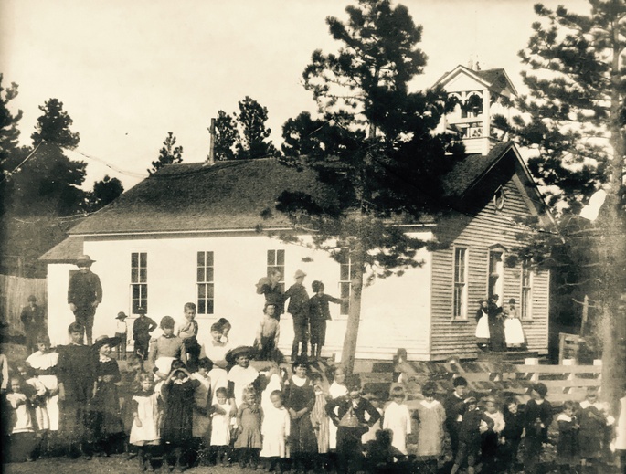 Community, History, Experience Founded in 1873, the Gold Hill School