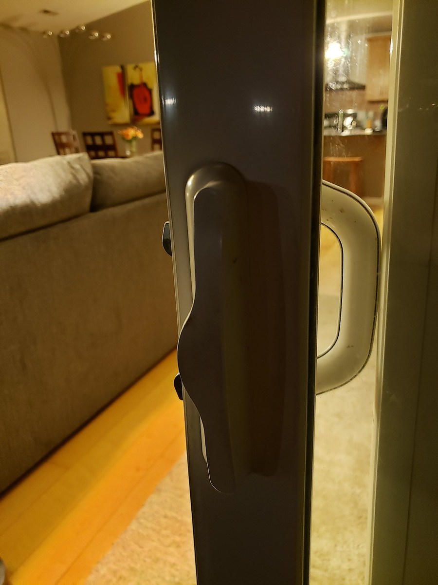 Adding key lock to Milgard sliding door