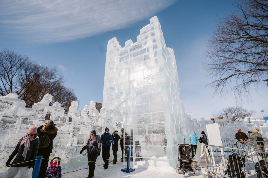 Quebec City Winter Carnival 2023 in Quebec City, QC, Canada