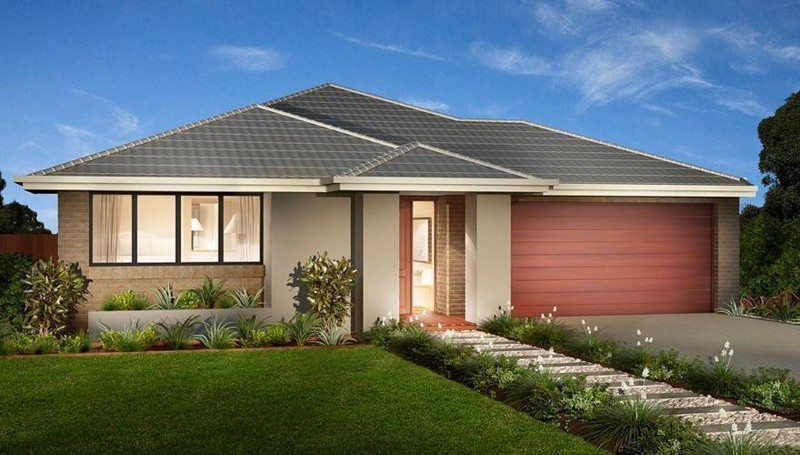 Mortlake by Dennis Family Homes 4 beds, 2 baths, 2 cars, 28.44 square