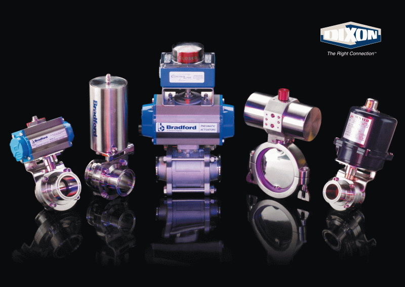 Dixon Opens New Valve Actuation Process & Control