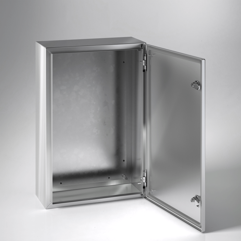 Mild steel and stainless steel enclosures Process & Control