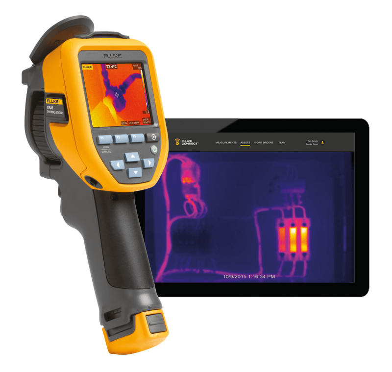 Free! Apple iPad Mini with the Fluke TiS45 Thermal Imaging Camera