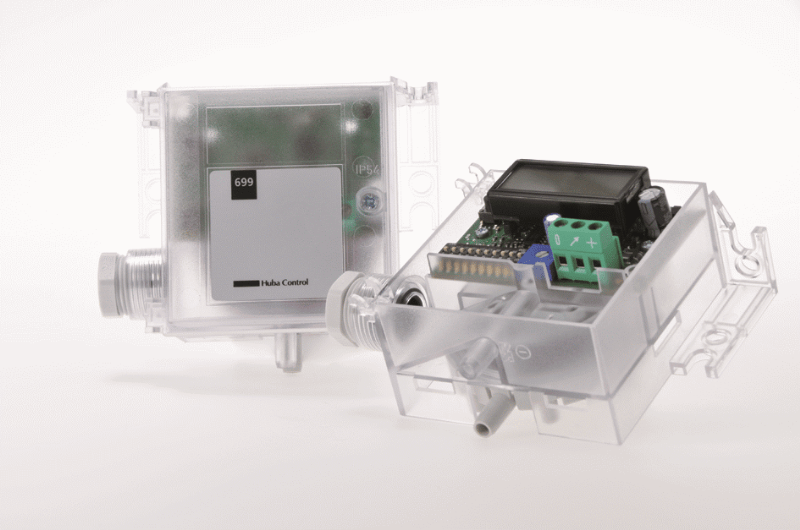 Huba Control for fine pressure and flow measurement Process & Control